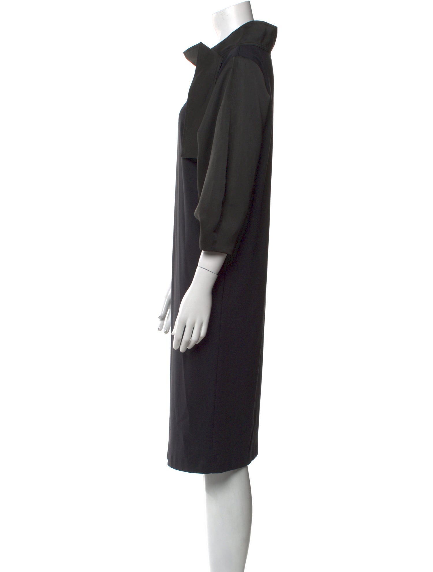 WINGATE Cowl Neck Knee-Length Dress