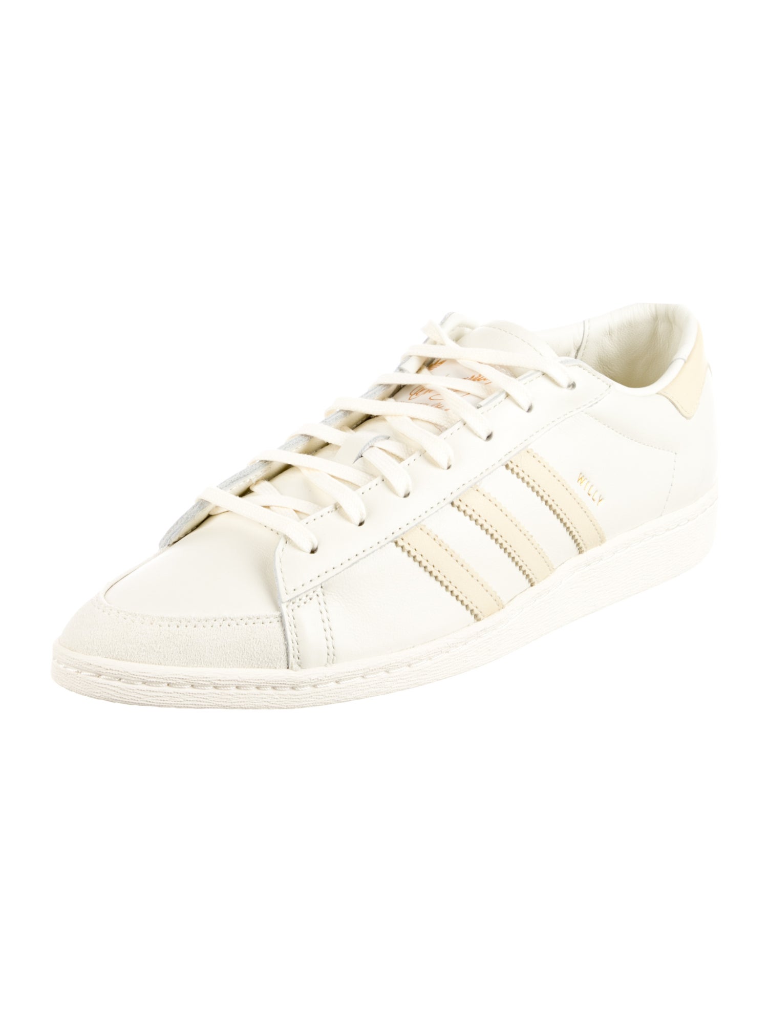 Willy Chavarria x adidas Jabbar Dress Low 'Off White' Sneakers w/ Tags