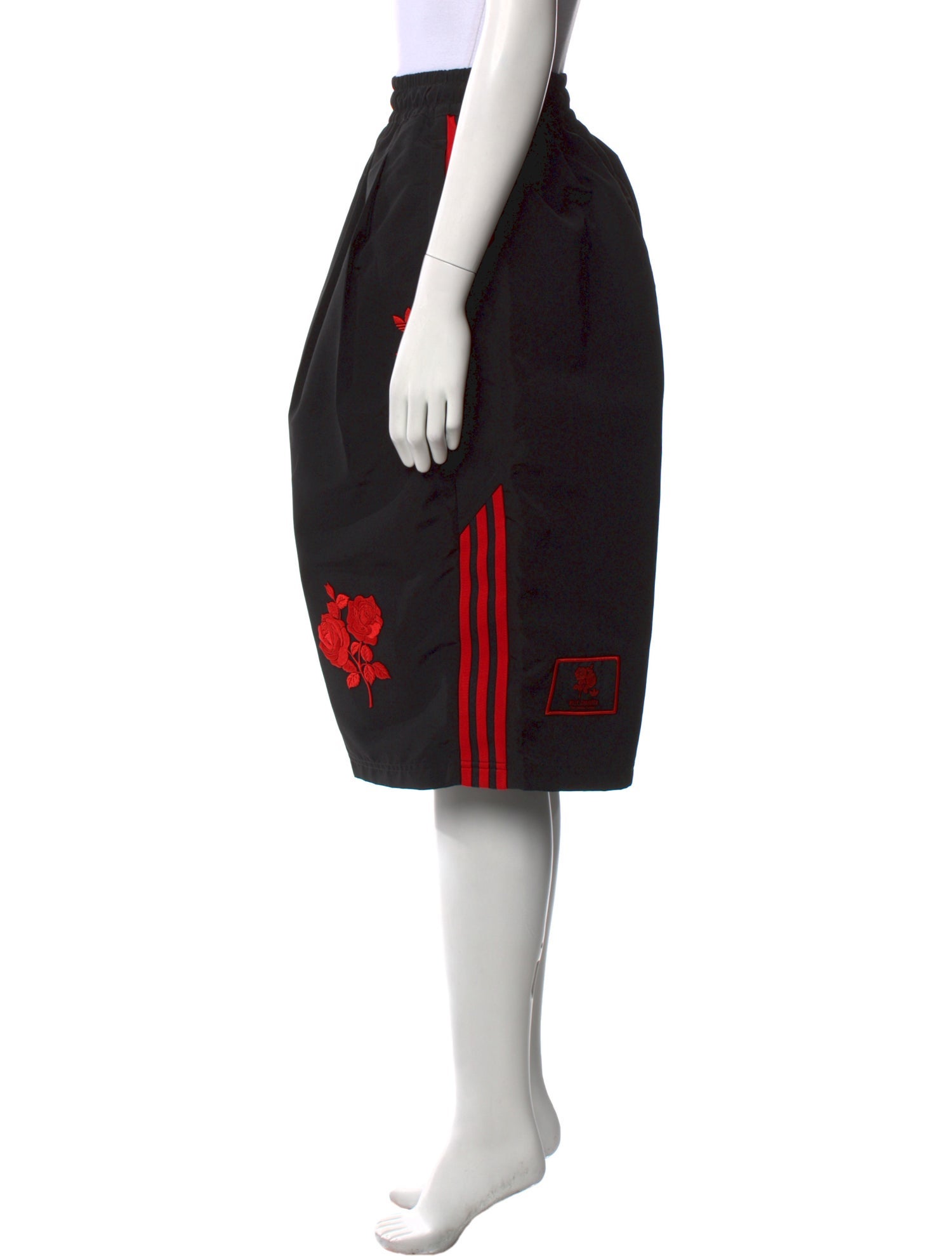 Willy Chavarria x adidas Knee-Length Shorts