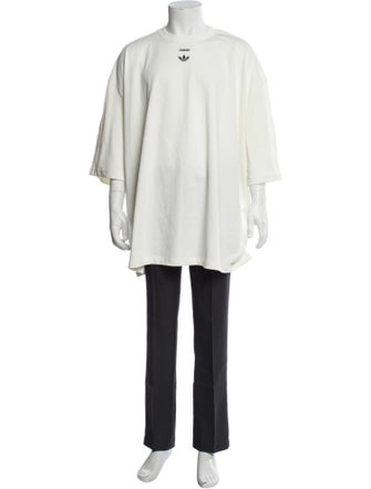 Willy Chavarria x adidas Crew Neck Three-Quarter Sleeve Sweatshirt