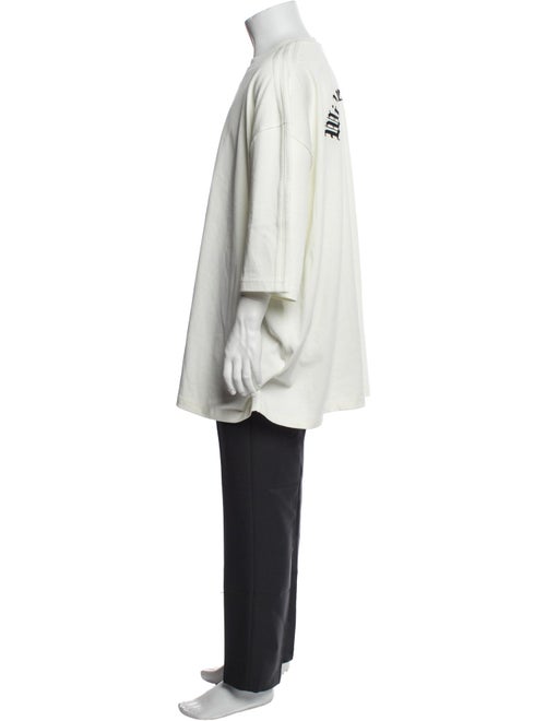 Willy Chavarria x adidas Crew Neck Three-Quarter Sleeve Sweatshirt