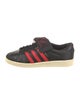 Willy Chavarria x adidas Leather Lasercut Accents Sneakers