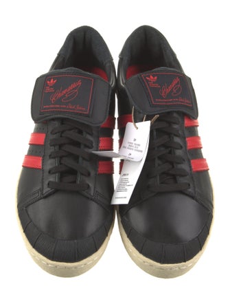 Willy Chavarria x adidas Leather Lasercut Accents Sneakers