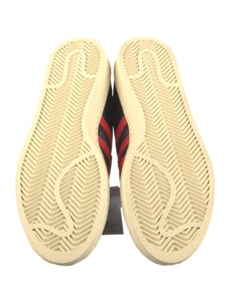 Willy Chavarria x adidas Leather Lasercut Accents Sneakers