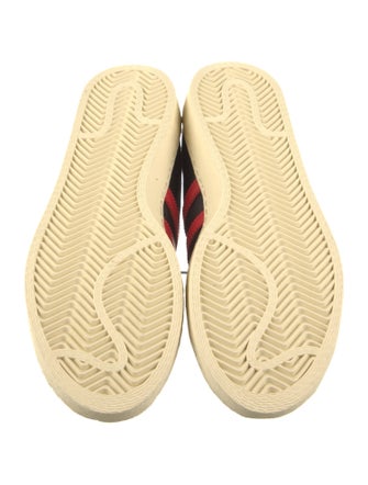 Willy Chavarria x adidas Leather Sneakers