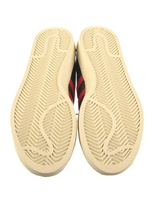 Willy Chavarria x adidas Leather Sneakers