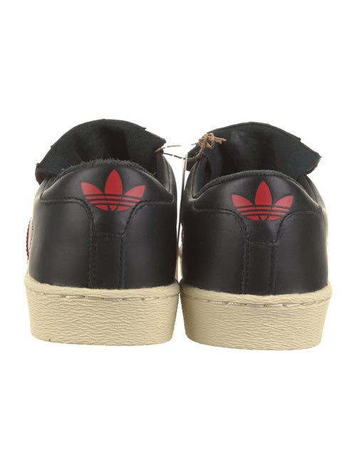 Willy Chavarria x adidas Leather Sneakers