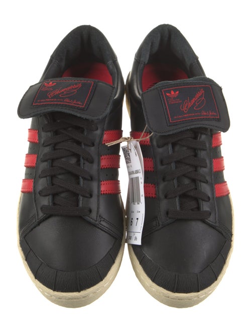 Willy Chavarria x adidas Leather Athletic Sneakers