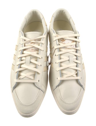 Willy Chavarria x adidas Leather Sneakers