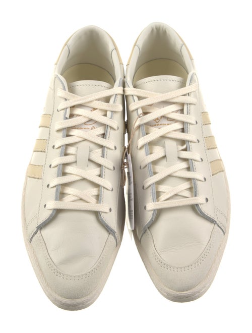 Willy Chavarria x adidas Leather Sneakers