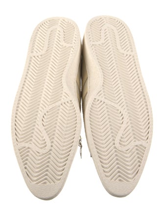 Willy Chavarria x adidas Leather Sneakers