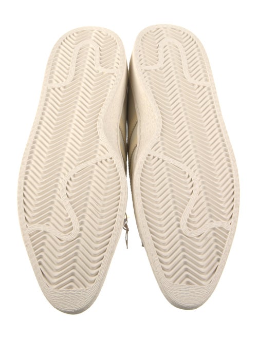 Willy Chavarria x adidas Leather Sneakers