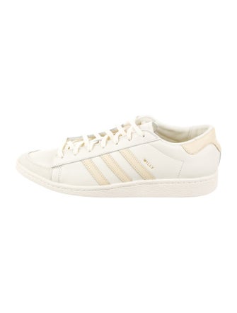 Willy Chavarria x adidas Leather Scalloped Accent Sneakers