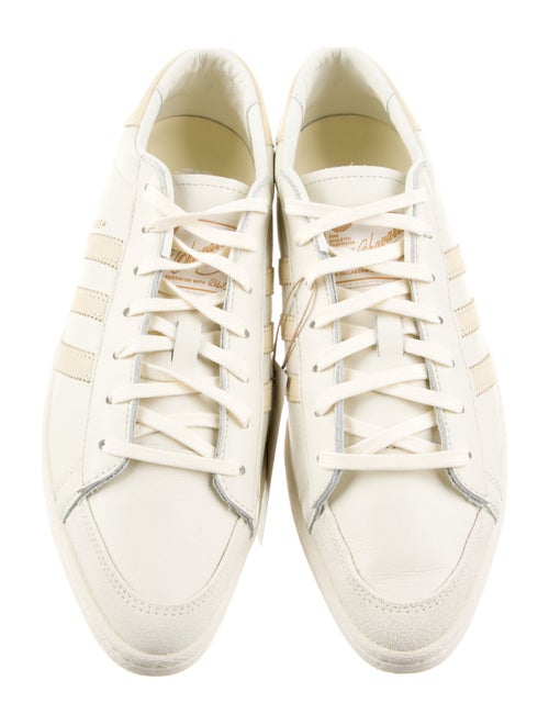 Willy Chavarria x adidas Leather Scalloped Accent Sneakers