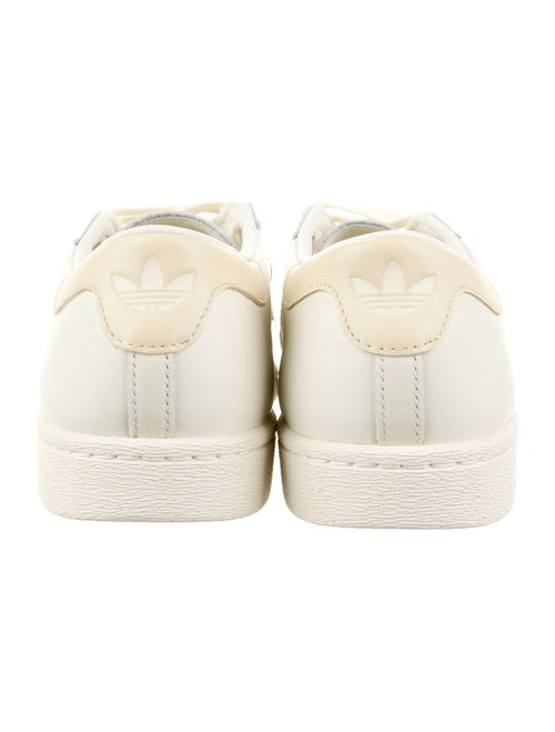 Willy Chavarria x adidas Leather Scalloped Accent Sneakers