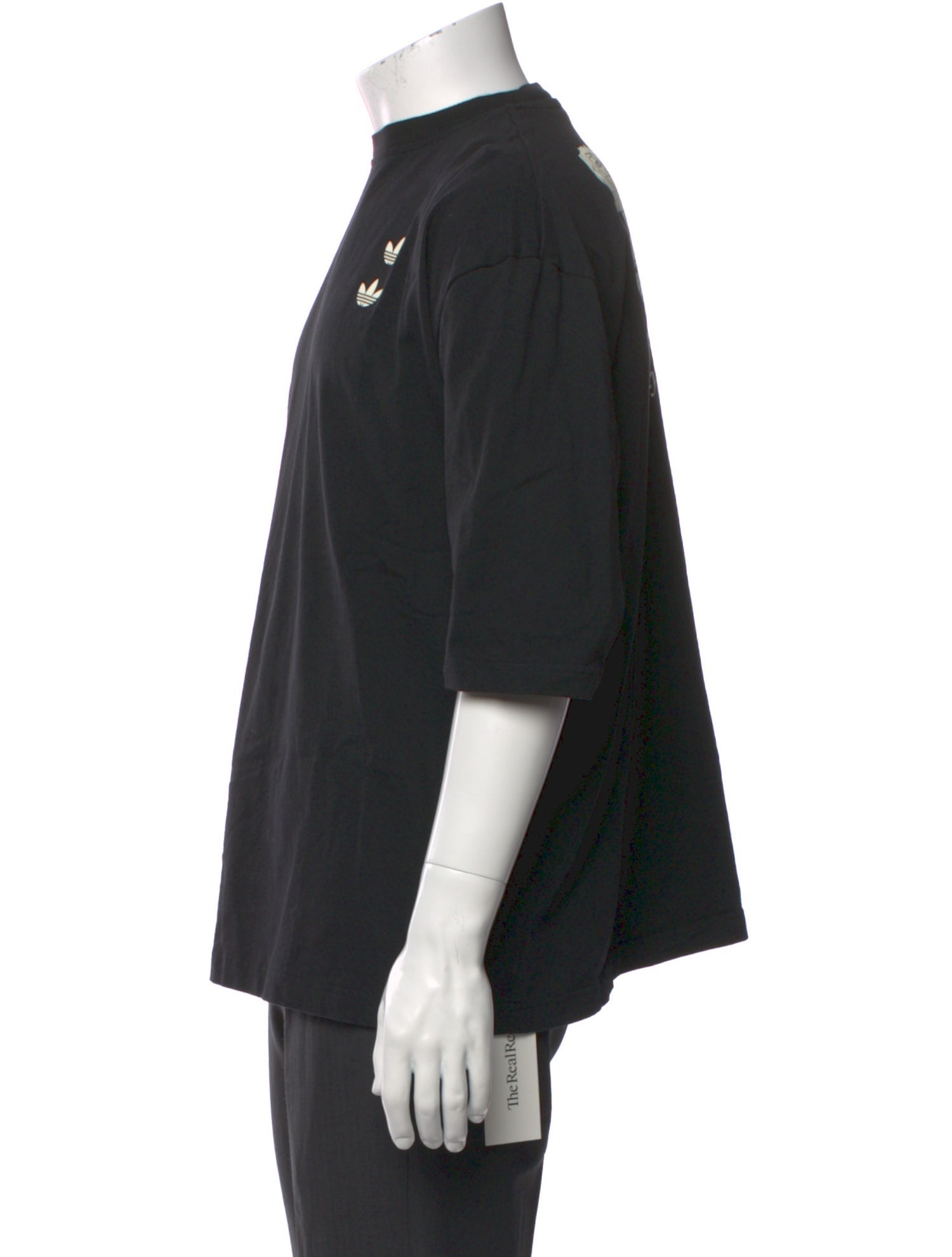 Willy Chavarria x adidas Graphic Print Crew Neck T-Shirt