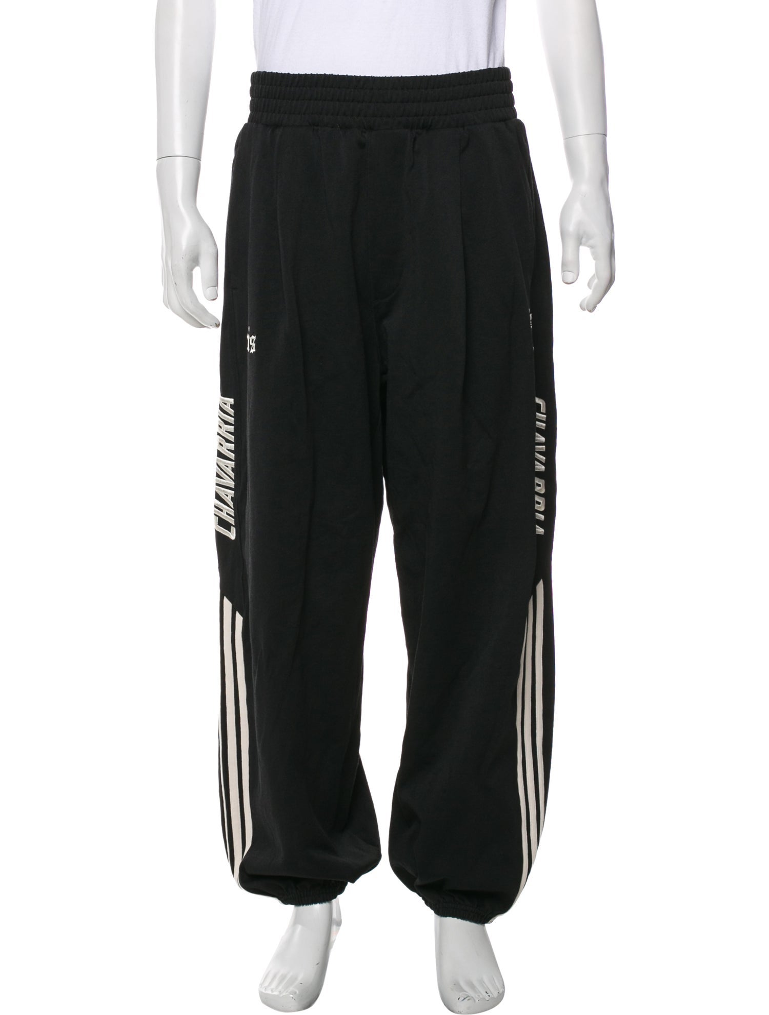 Willy Chavarria x adidas Graphic Print Lounge Bottoms