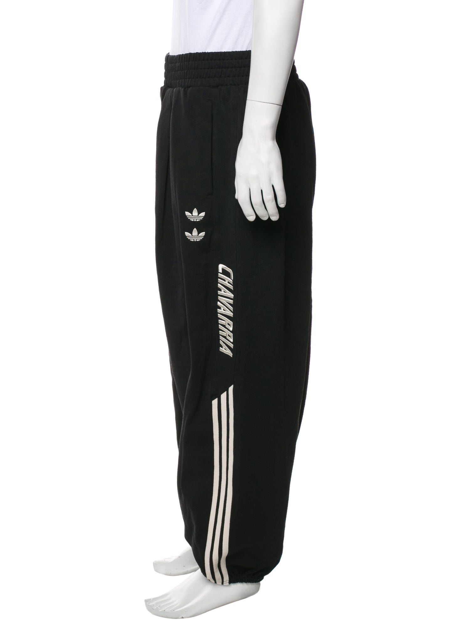 Willy Chavarria x adidas Graphic Print Lounge Bottoms