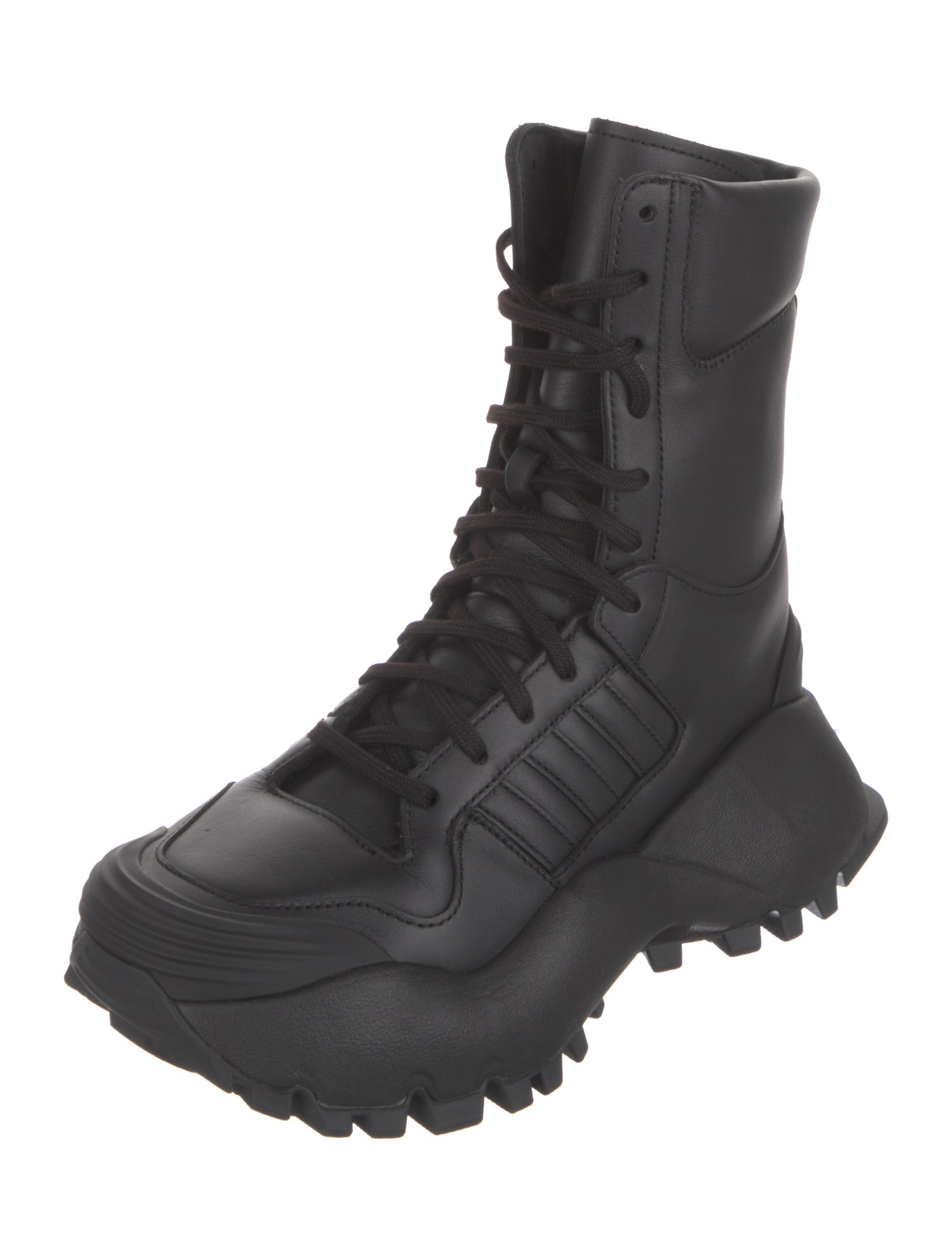 Willy Chavarria x adidas Leather Sneakers