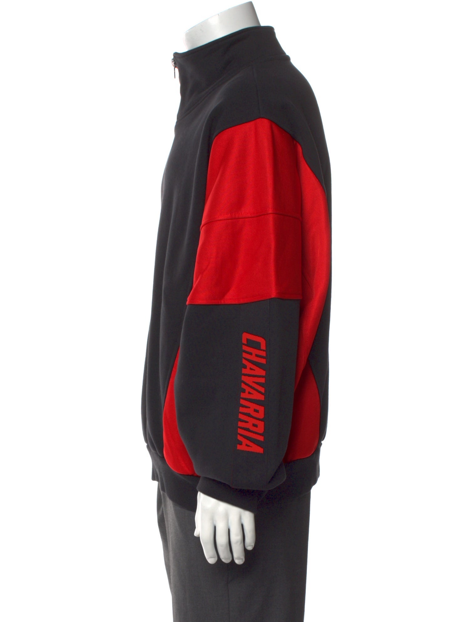 Willy Chavarria x adidas Colorblock Pattern Turtleneck Pullover w/ Tags