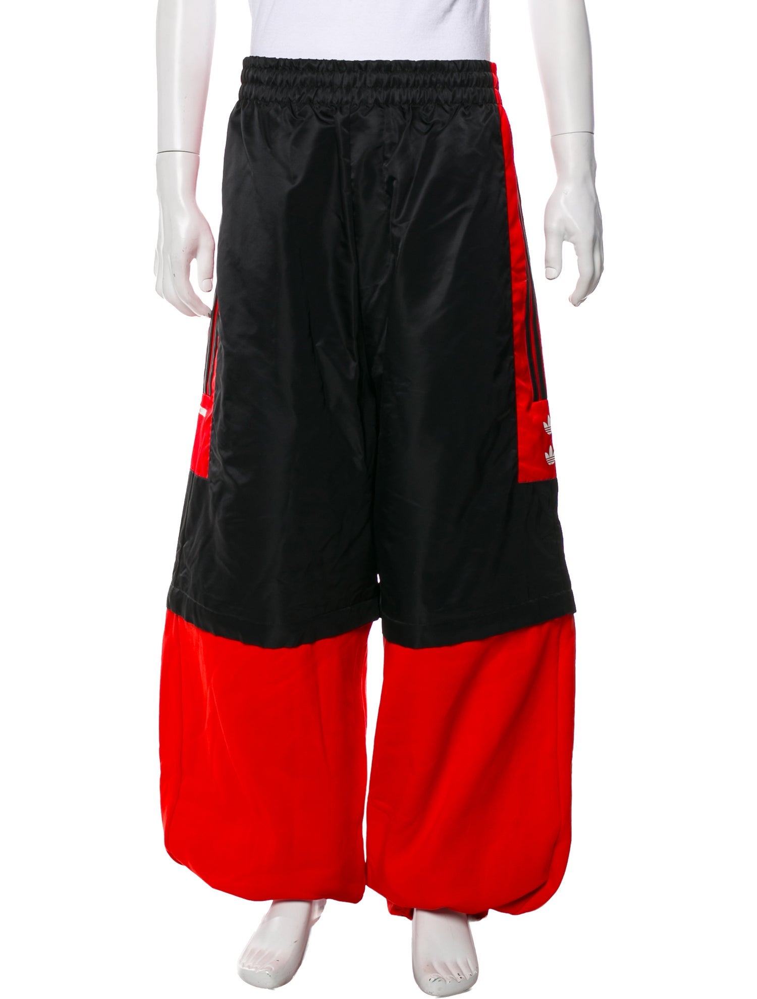 Willy Chavarria x adidas Colorblock Pattern Ski Pants w/ Tags