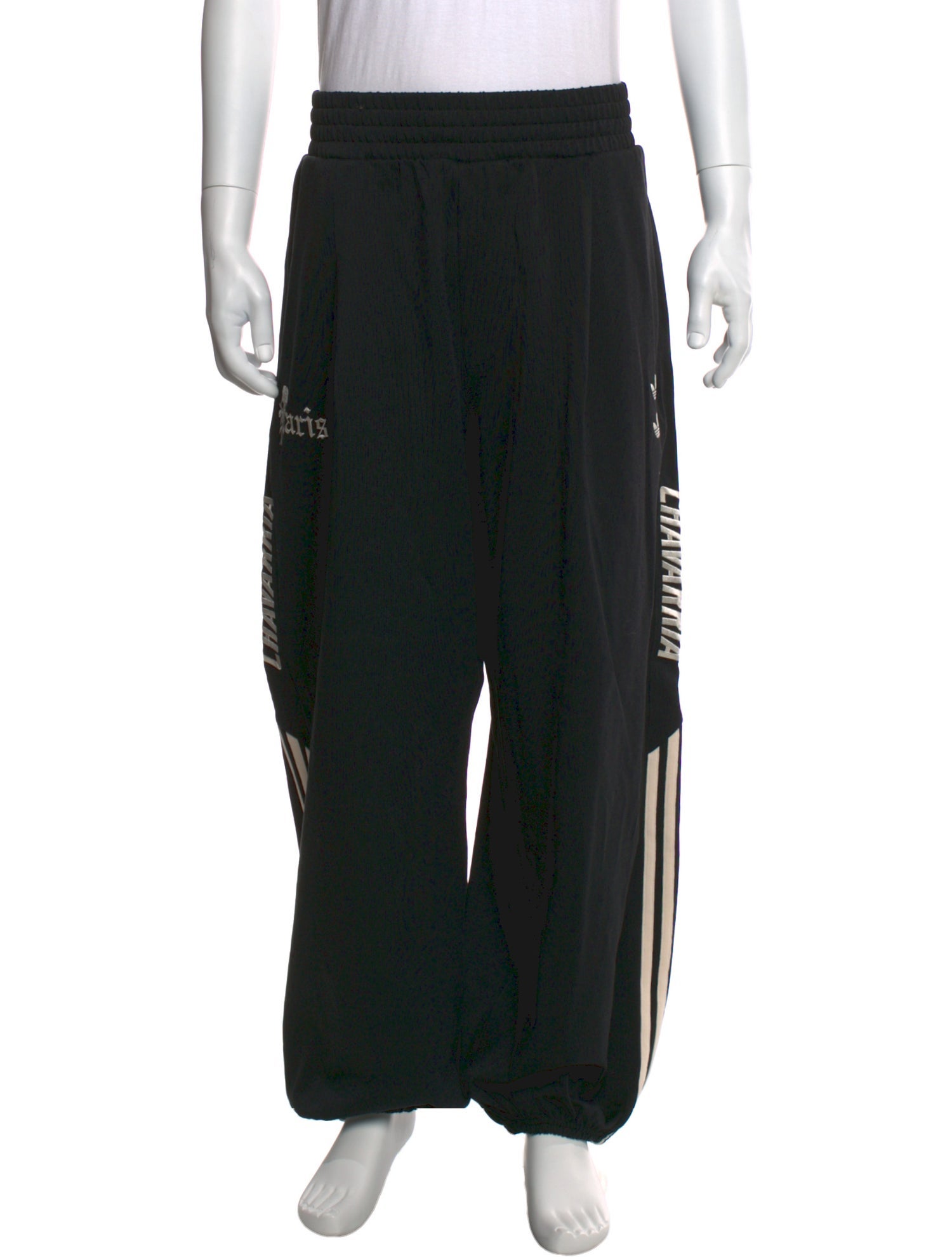 Willy Chavarria x adidas Graphic Print Joggers