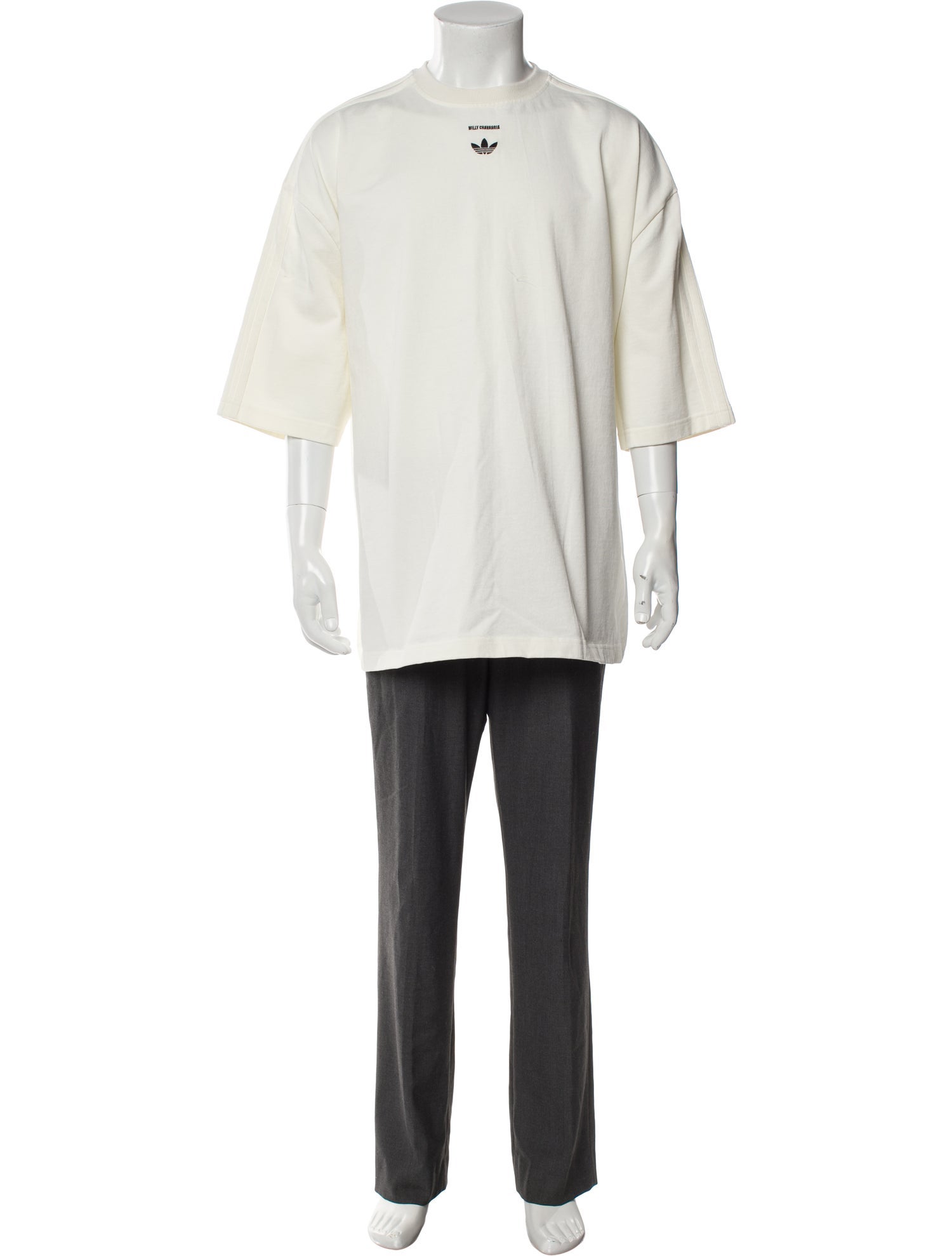 Willy Chavarria x adidas Turtleneck Long Sleeve Pullover