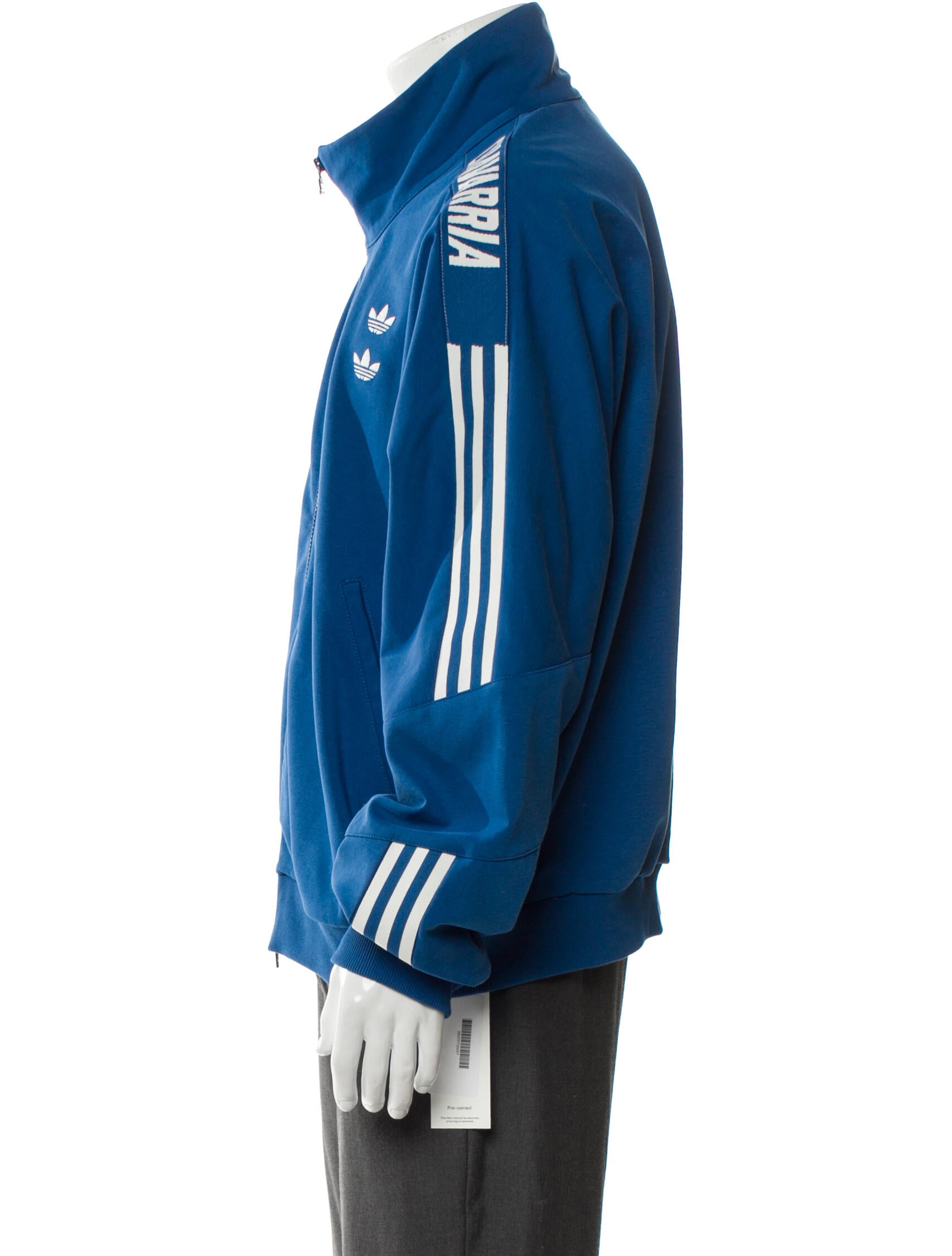 Willy Chavarria x adidas 2025 Graphic Print Windbreaker