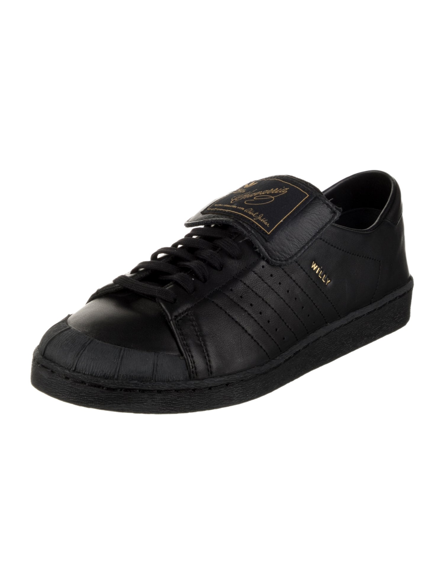 Willy Chavarria x adidas Leather Sneakers w/ Tags