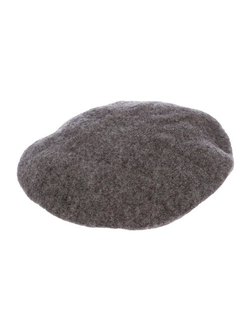 Lauren Manoogian Wool-Blend Woven Beret w/ Tags wo