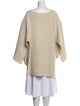 Lauren Manoogian Bateau Neckline Sweater