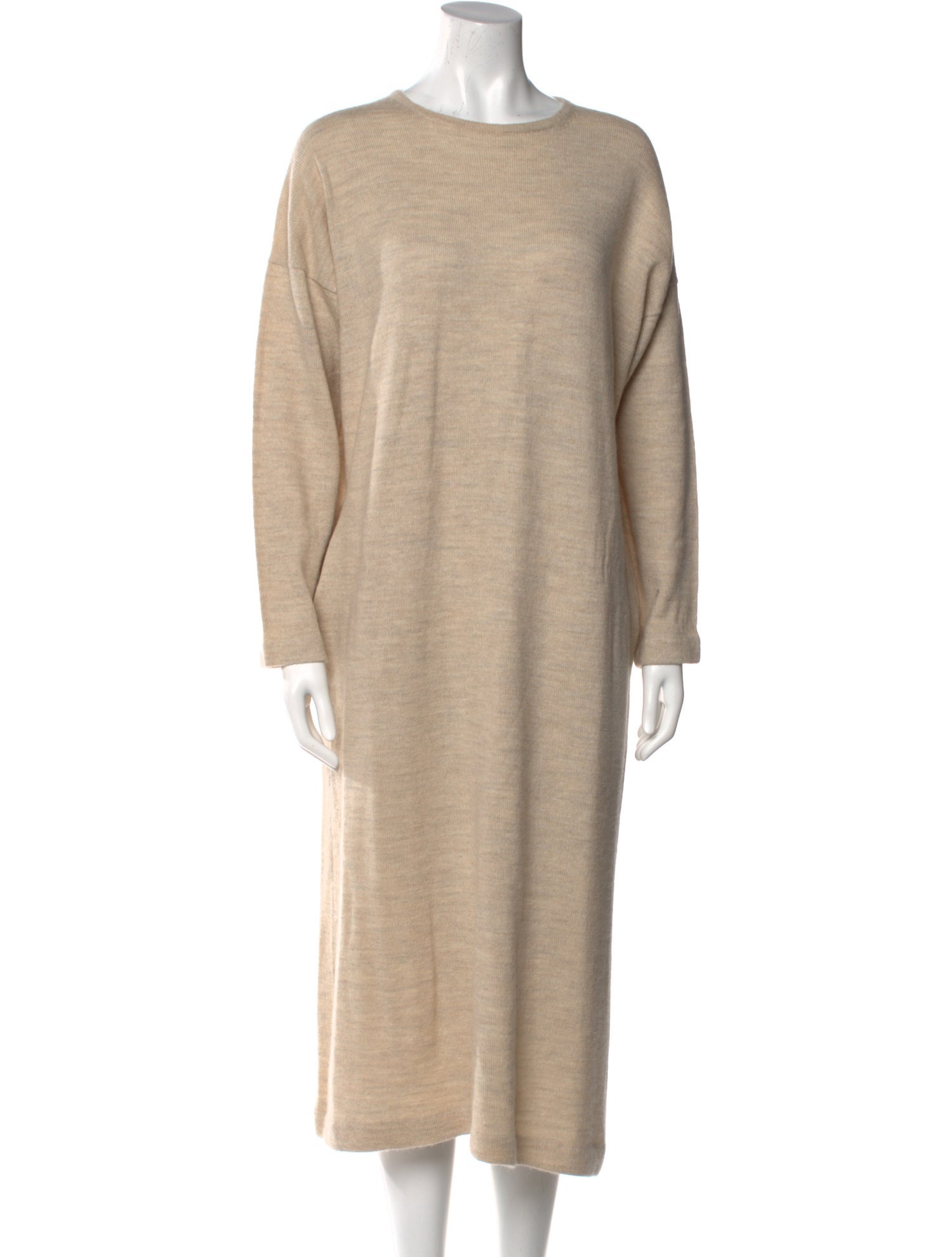 Lauren Manoogian Alpaca Long Dress
