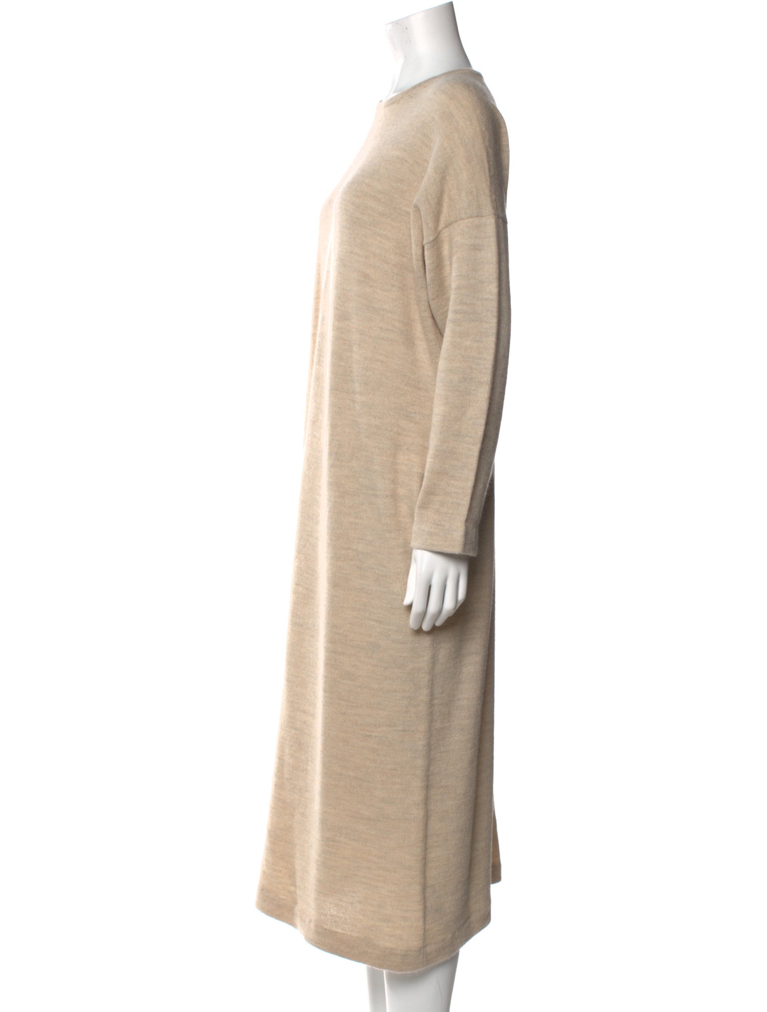 Lauren Manoogian Alpaca Long Dress