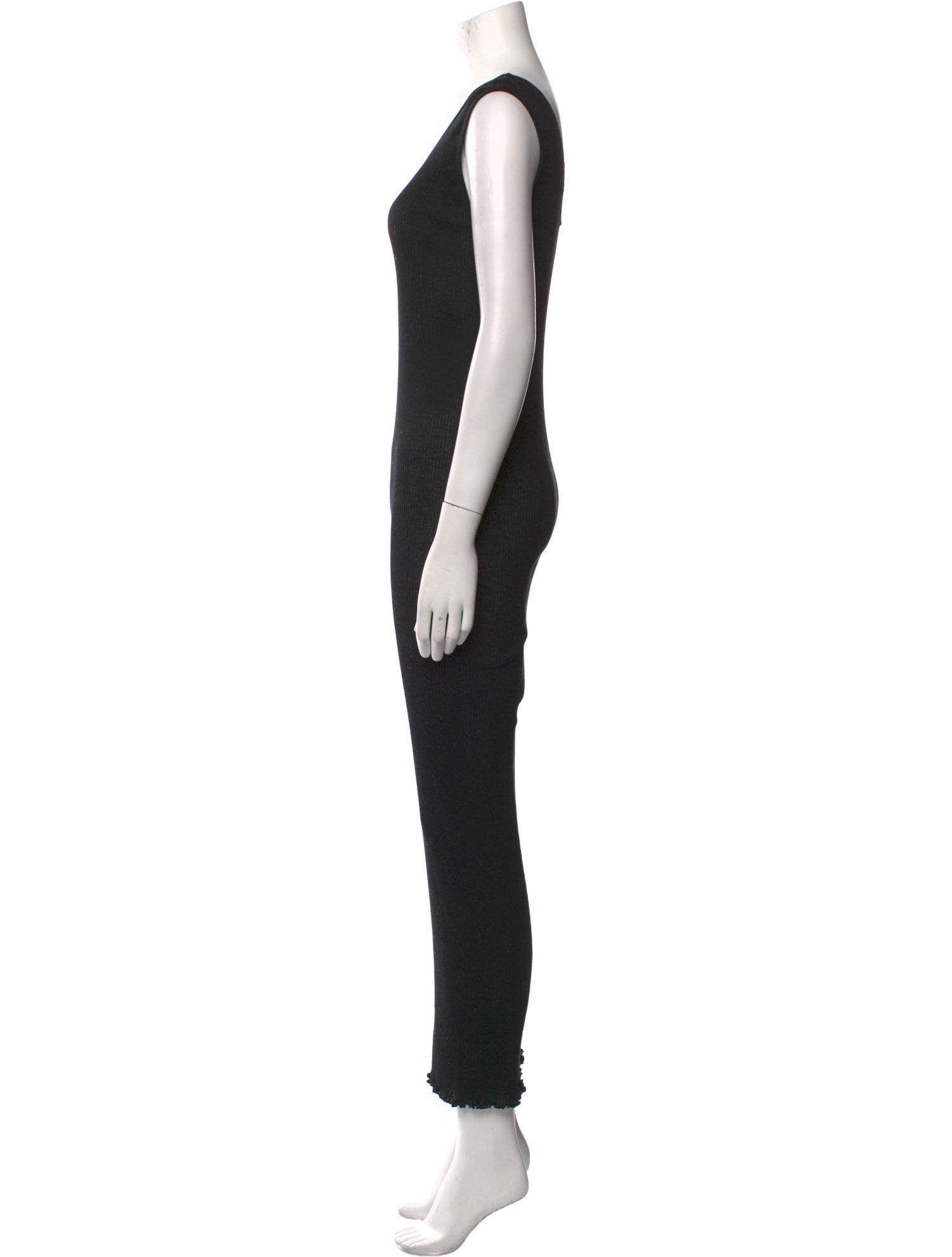 Lauren Manoogian Scoop Neck Long Dress