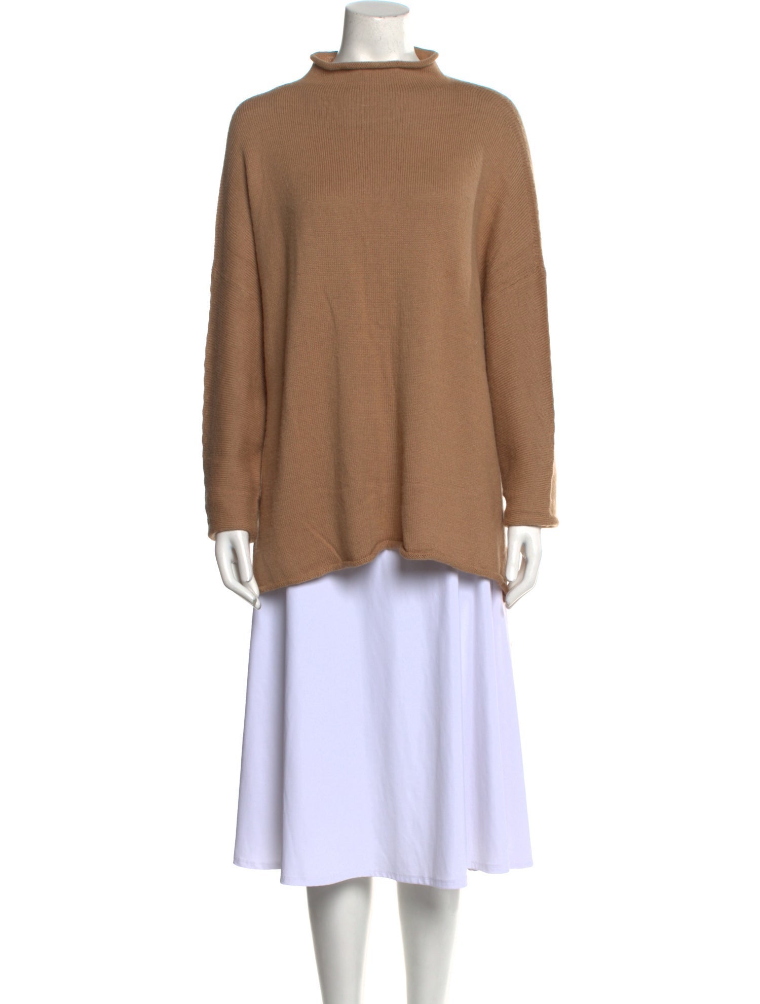 Lauren Manoogian Baby Alpaca Mock Neck Sweater