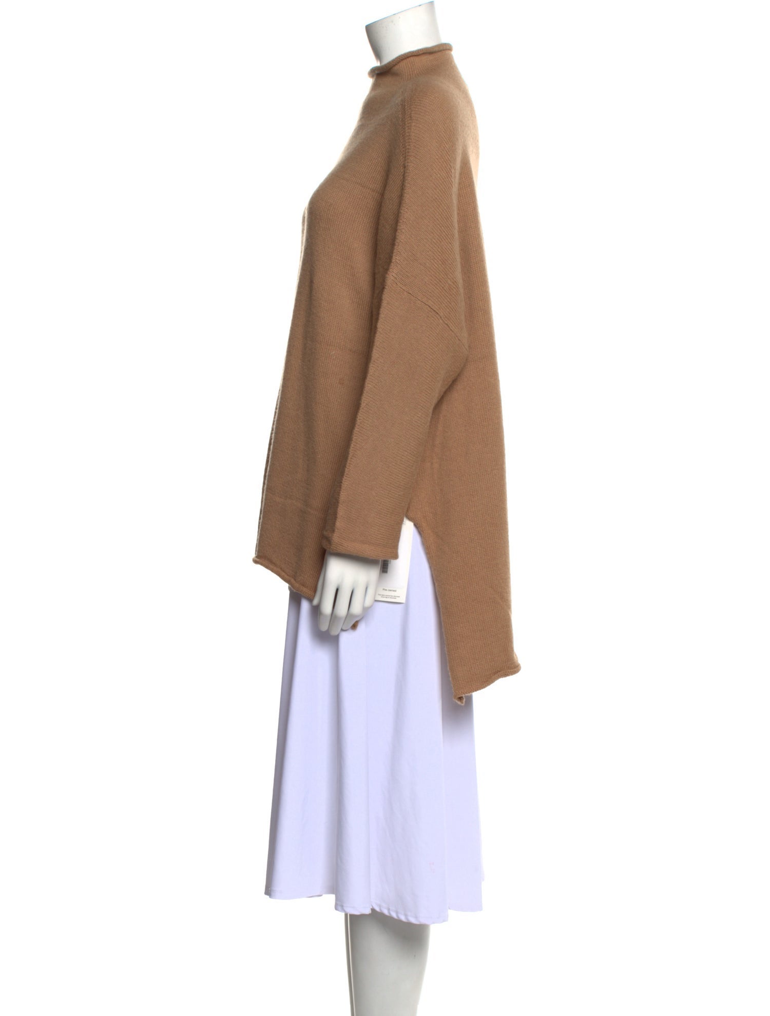 Lauren Manoogian Baby Alpaca Mock Neck Sweater