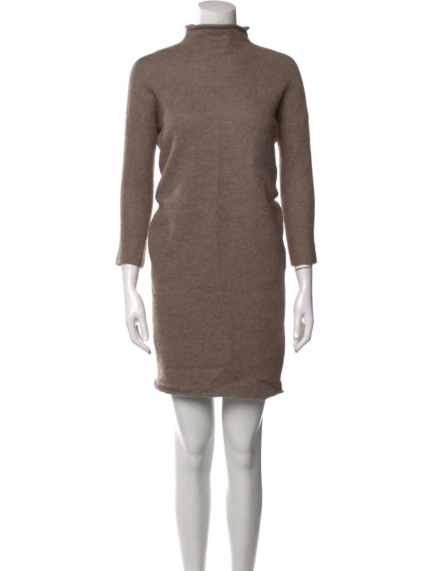 Lauren Manoogian Baby Alpaca Mini Dress