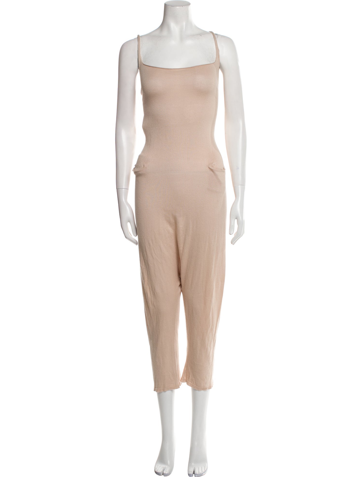 Lauren Manoogian Square Neckline Jumpsuit