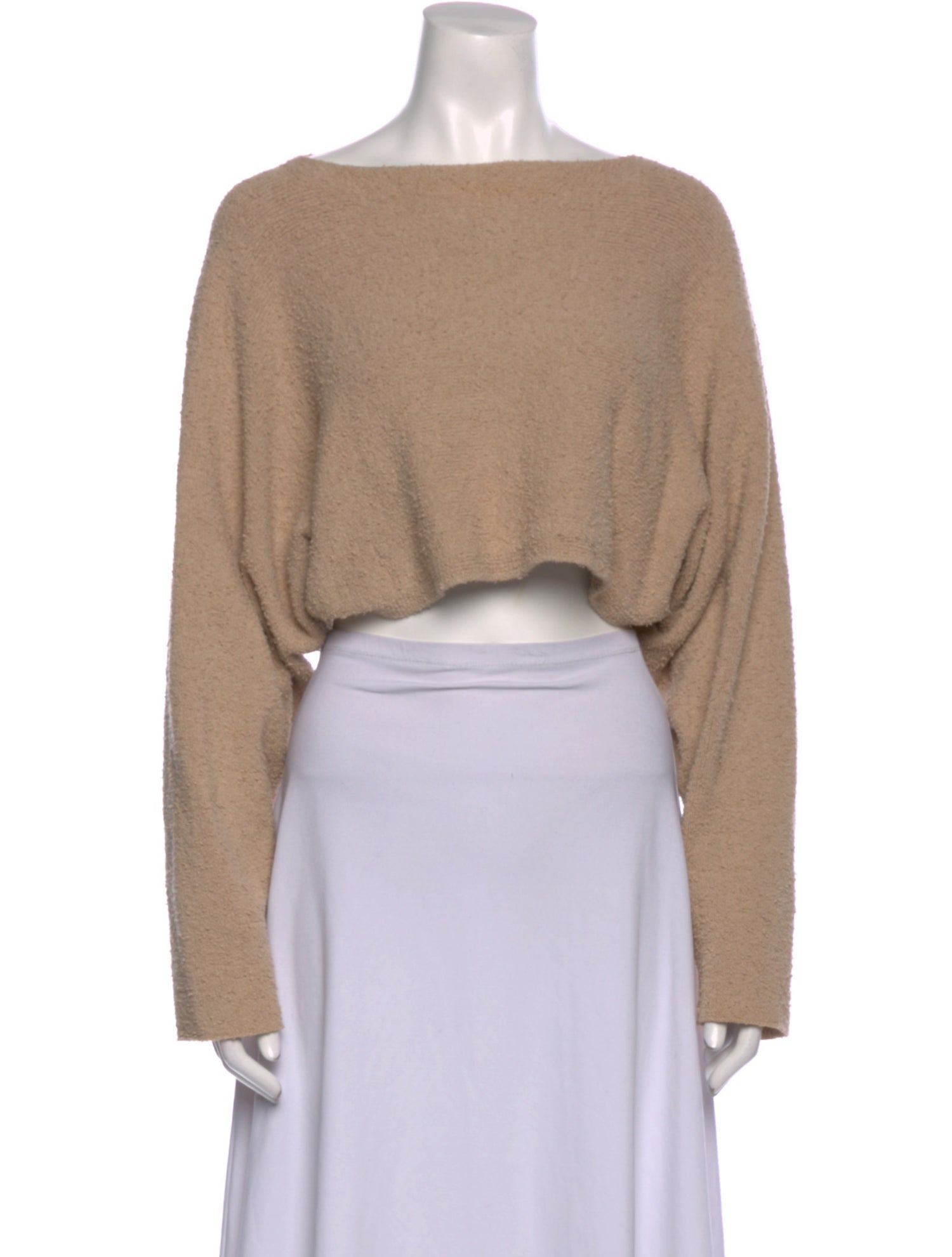 Lauren Manoogian Alpaca Bateau Neckline Sweater