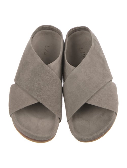 Lauren Manoogian Suede Slides w/ Tags