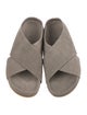 Lauren Manoogian Suede Slides w/ Tags