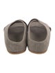 Lauren Manoogian Suede Slides w/ Tags