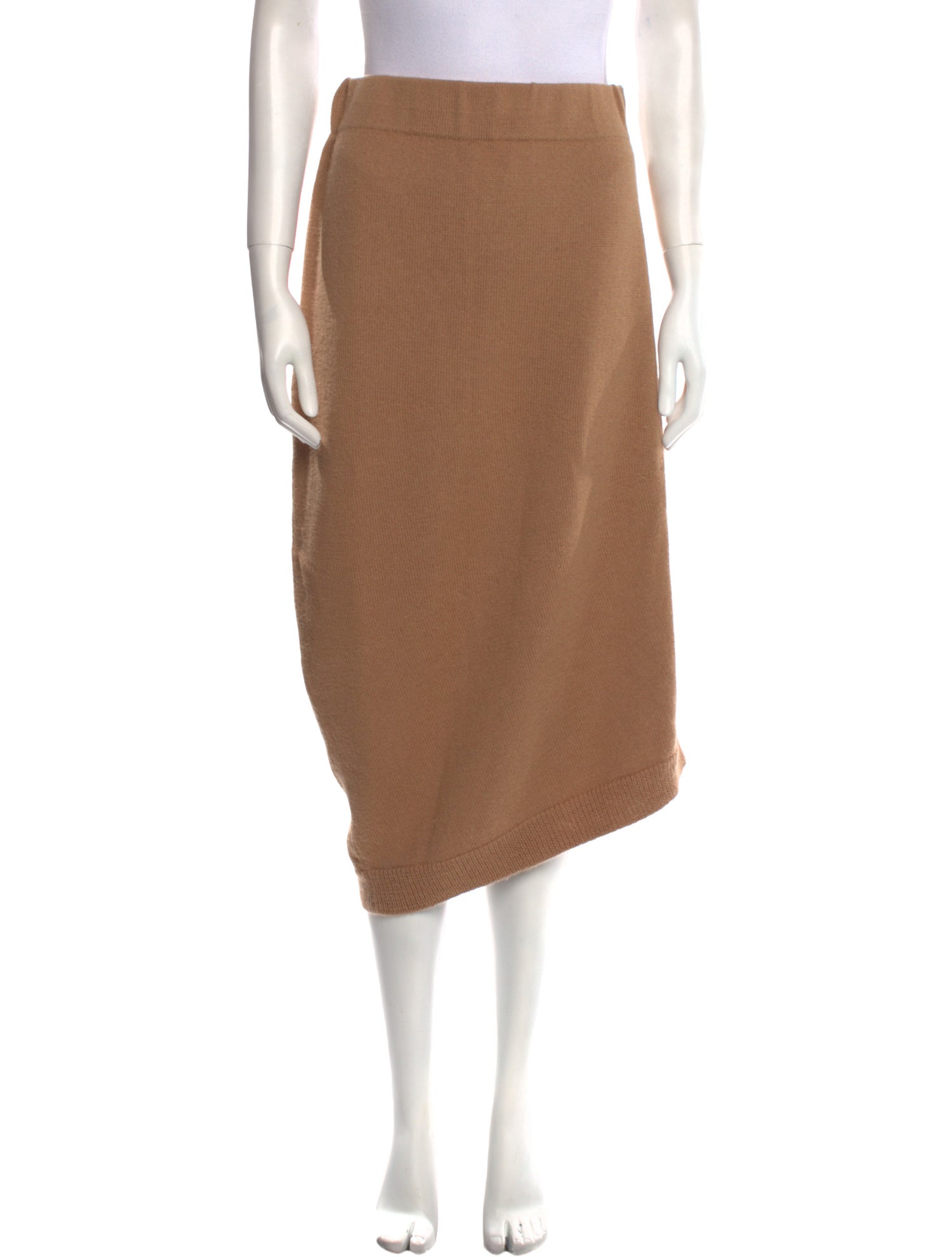 Lauren Manoogian Baby Alpaca Midi Length Skirt