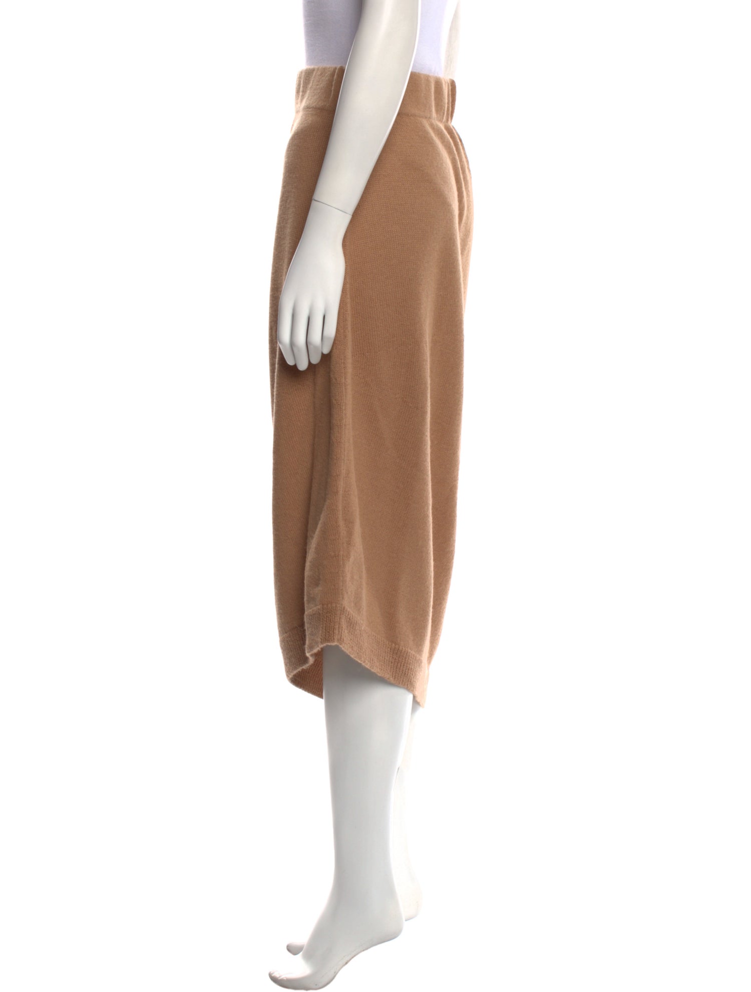 Lauren Manoogian Baby Alpaca Midi Length Skirt