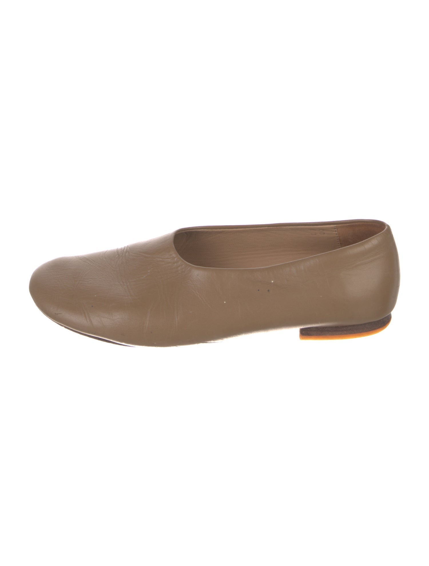 Lauren Manoogian Leather Ballet Flats