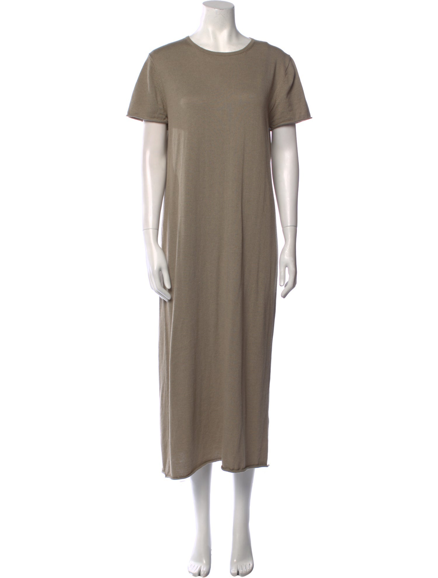 Lauren Manoogian Crew Neck Long Dress