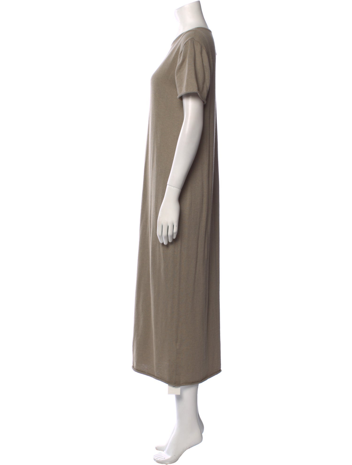Lauren Manoogian Crew Neck Long Dress