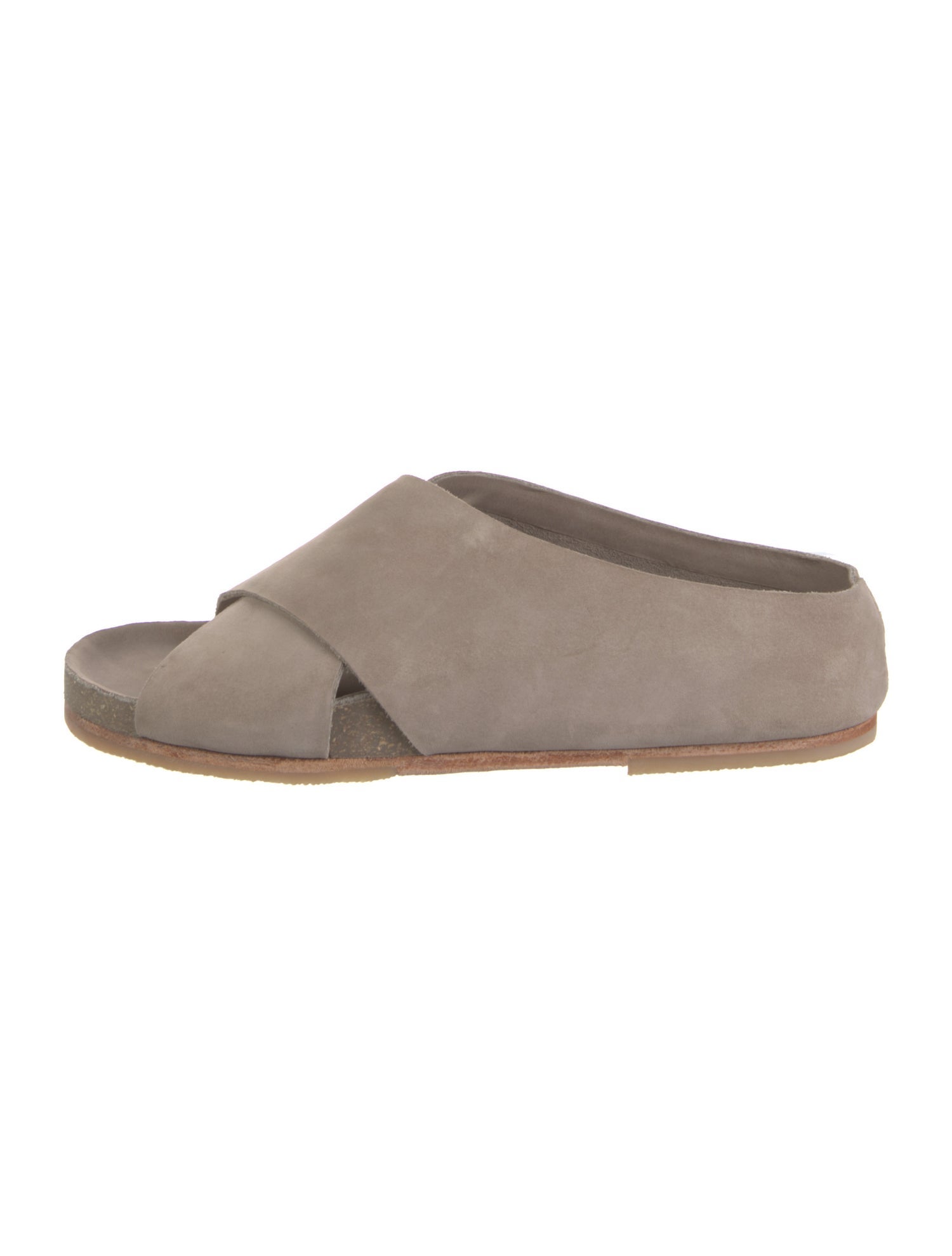 Lauren Manoogian Leather Slides