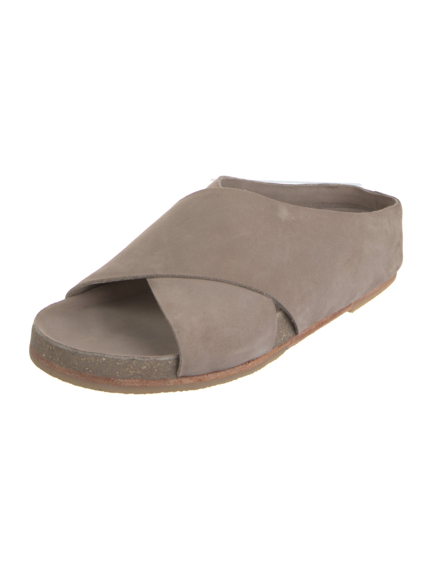 Lauren Manoogian Leather Slides