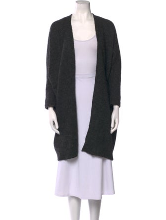 Lauren Manoogian Alpaca Open Front Sweater